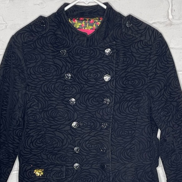 Betsey Johnson Coat 8 - Picture 3 of 9